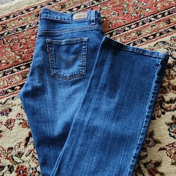 LEVI'S Jeans Size 6 Med - Picture 5 of 5